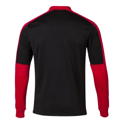 Sweatshirt 1/4 Zip • Joma • Eco Championship • Schwarz/Rot