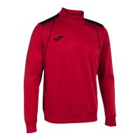 Sweatshirt 1/4 Zip • Joma • Championship VII • Rot/Schwarz