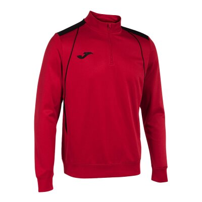 Sweatshirt 1/4 Zip • Joma • Championship VII • Rot/Schwarz
