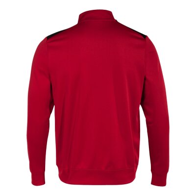 Sweatshirt 1/4 Zip • Joma • Championship VII • Rot/Schwarz