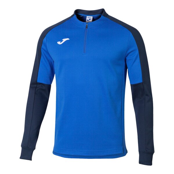 Sweatshirt 1/4 Zip • Joma • Eco Championship • Blau/Dunkelblau