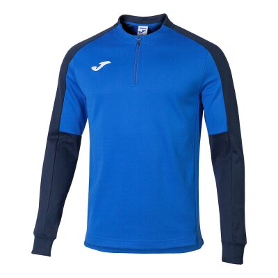 Sweatshirt 1/4 Zip • Joma • Eco Championship • Blau/Dunkelblau