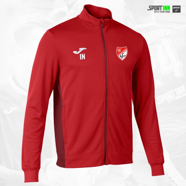 Trainingsjacke • Winner II • Gernsheimer SC • Rot/Dunkelrot
