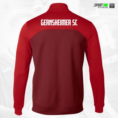 Trainingsjacke • Winner II • Gernsheimer SC • Rot/Dunkelrot