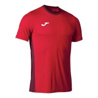 Shirt • Joma • Winner II • Rot/Weinrot...