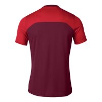 Shirt • Joma • Winner II • Rot/Weinrot...