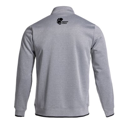 Sweatshirt 1/4-Zip • Olimpiada • LSC • Grau