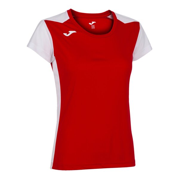 Shirt • Joma • Record II (Damen) • Rot/Weiß