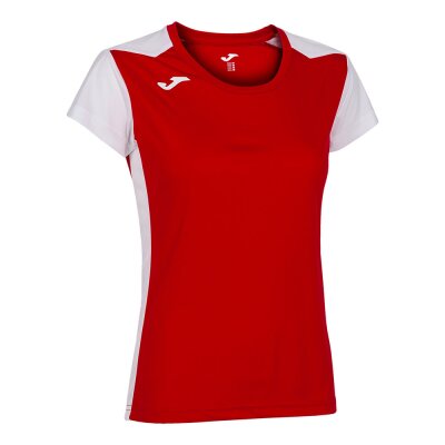Shirt • Joma • Record II (Damen) • Rot/Weiß