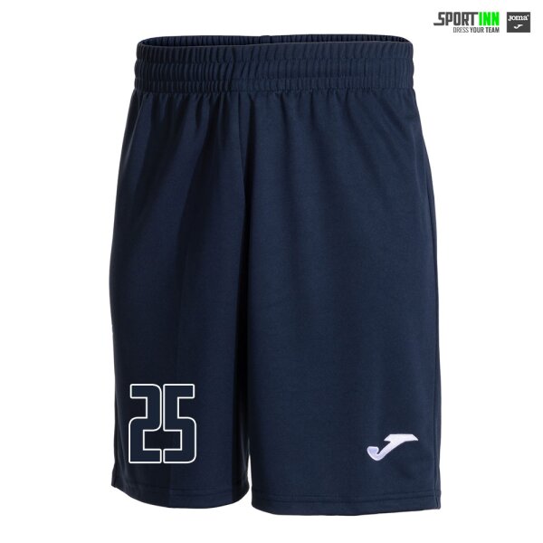 Hose kurz • Nobel • FSS Lampertheim • Dunkelblau • Ohne Taschen