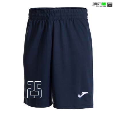 Hose kurz • Nobel • FSS Lampertheim • Dunkelblau • Ohne Taschen