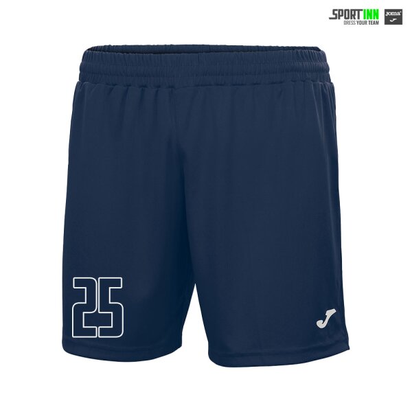 Short kurz • Treviso • FSS Lampertheim • Dunkelblau • Ohne Taschen