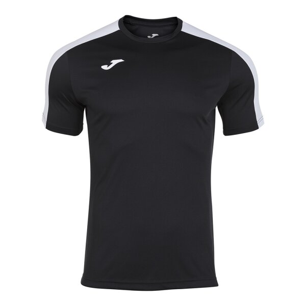 Shirt • Joma • Academy III • Schwarz/Weiß • Kurzarm