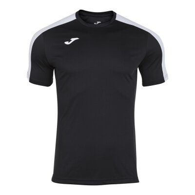 Shirt • Joma • Academy III • Schwarz/Weiß • Kurzarm