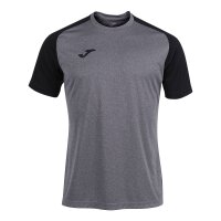 Trikot • Joma • Academy IV • Grau/Schwarz
