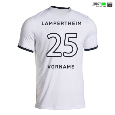 Trikot • Combi Premium • LA Fakers • Weiß/Dunkelblau