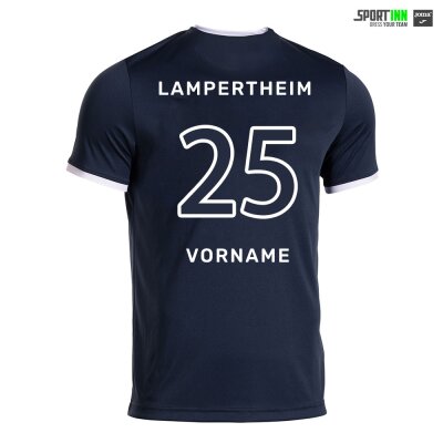 Trikot • Combi Premium • Junior Fakers • Dunkelblau/Weiß