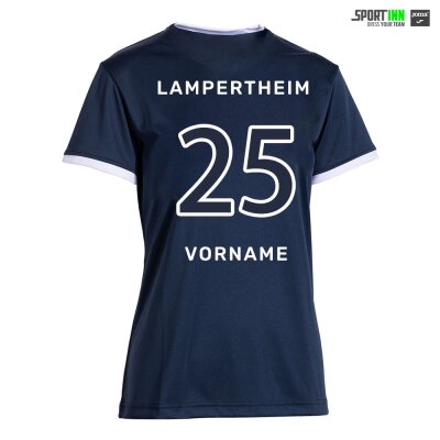 Trikot • Combi Premium (Damen) • Junior Fakers • Dunkelblau/Weiß