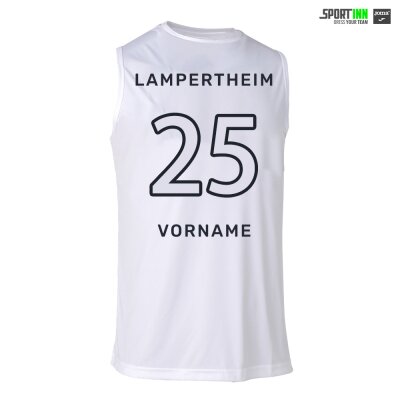 Trikot Top • Combi • LA Fakers • Weiß