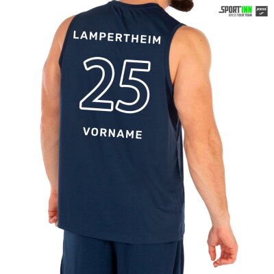 Trikot Top • Combi • Junior Fakers • Dunkelblau