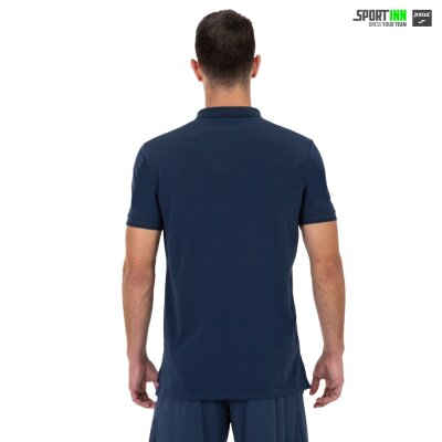 Polo-Shirt • Bali II • FSS Lampertheim • Dunkelblau • Baumwolle