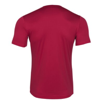 Shirt • Joma • Academy III • Rot/Weiß • Kurzarm