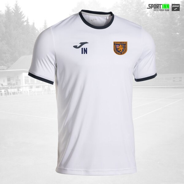 Shirt • Combi Premium • TC Wehen • Weiß/Dunkelblau