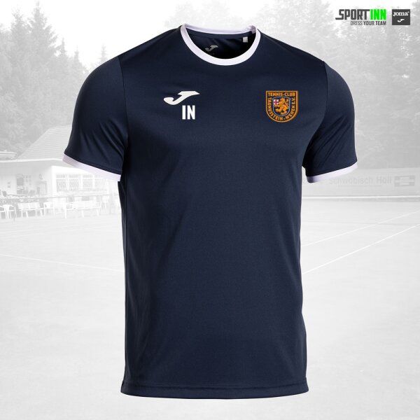 Shirt • Combi Premium • TC Wehen • Dunkelblau/Weiß