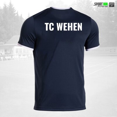 Shirt • Combi Premium • TC Wehen • Dunkelblau/Weiß