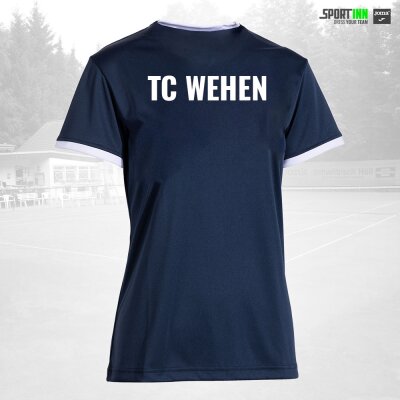 Shirt • Combi Premium (Damen) • TC Wehen • Dunkelblau/Weiß