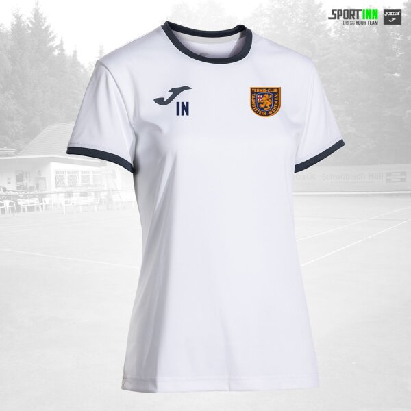 Shirt • Combi Premium (Damen) • TC Wehen • Weiß/Dunkelblau