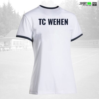 Shirt • Combi Premium (Damen) • TC Wehen • Weiß/Dunkelblau