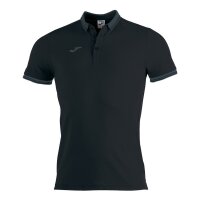 Polo-Shirt • Joma • Bali II • Schwarz