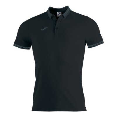 Polo-Shirt • Joma • Bali II • Schwarz