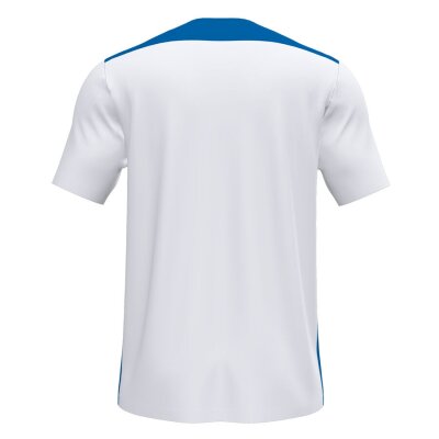 Shirt • Joma • Championship VI • Weiß/Blau • Kurzarm