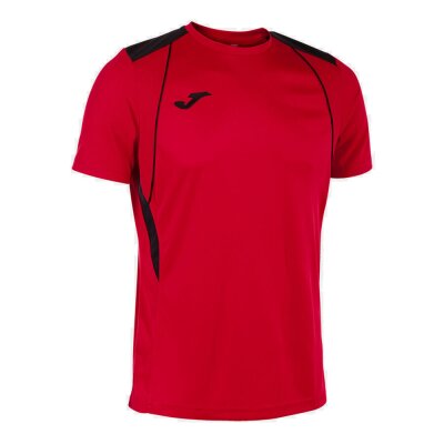 Shirt • Joma • Championship VII • Rot/Schwarz • Kurzarm