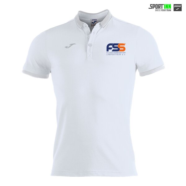 Polo-Shirt • Bali II • FSS Lampertheim • Weiß • Baumwolle