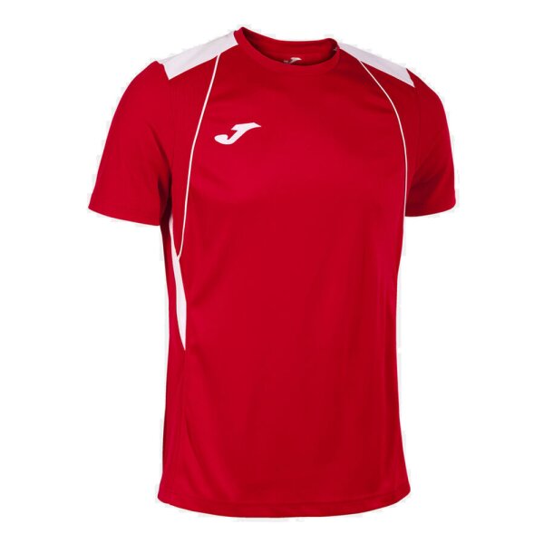 Shirt • Joma • Championship VII • Rot/Weiß • Kurzarm