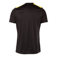Shirt • Joma • Championship VII • Schwarz/Gelb • Kurzarm