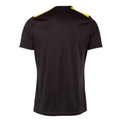 Shirt • Joma • Championship VII • Schwarz/Gelb • Kurzarm