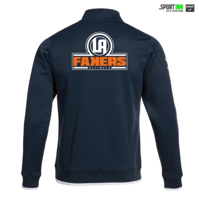 Sweatshirt 1/4-Zip • Olimpiada • LA Fakers • Dunkelblau