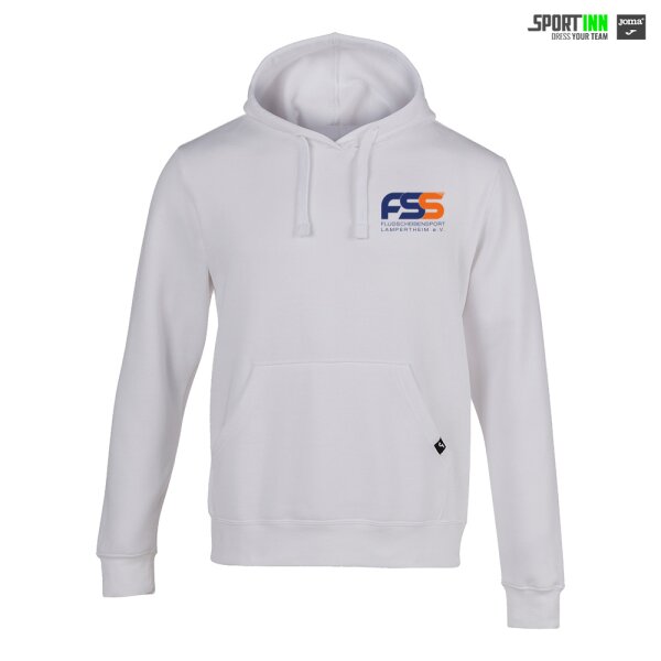 Hoodie • Montana • FSS Lampertheim • Weiß • mit Kapuze