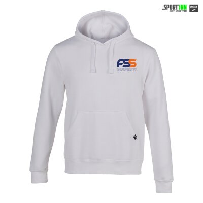 Hoodie • Montana • FSS Lampertheim • Weiß • mit Kapuze