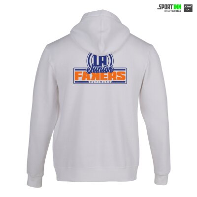 Hoodie • Montana • Junior Fakers • Weiß • mit Kapuze