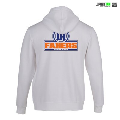 Hoodie • Montana • LA Fakers • Weiß • mit Kapuze