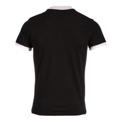 Polo-Shirt • Joma • Confort II • Schwarz/Weiß