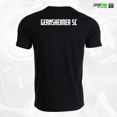 Shirt • Olimpiada • Gernsheimer SC • Schwarz • Baumwolle