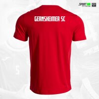 Shirt • Olimpiada • Gernsheimer SC • Rot • Baumwolle