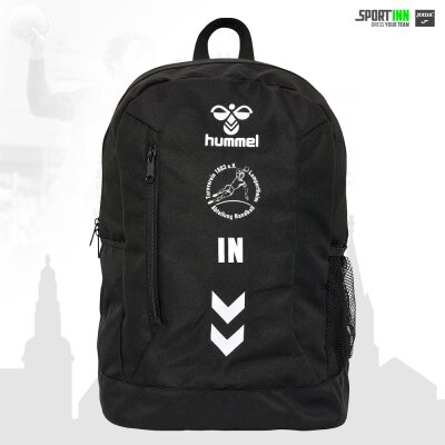 Rucksack • TVL Handball • Schwarz • Hummel • core 2.0 back pack