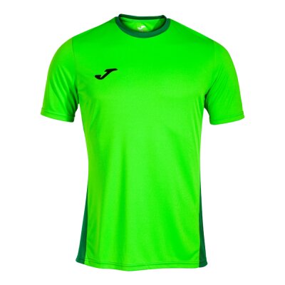 Shirt • Joma • Winner II • Neongrün • Kurzarm